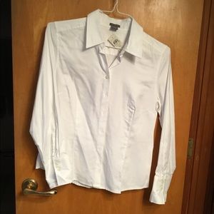 NWT Ann Taylor Blouse 12